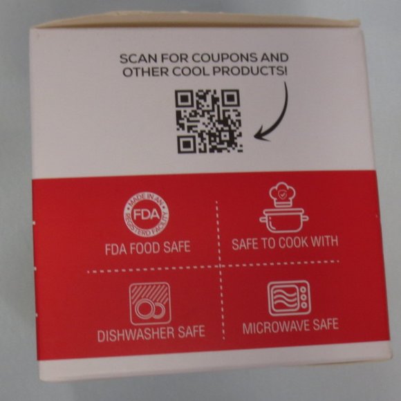 4/$14 THE KITCHEN CUBE-NEW-NEVER USED-YELLOW-All-in-One Measuring Cup - Picture 3 of 7